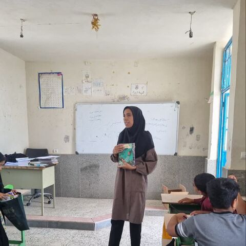 اجرای پیک امید در روستای سرحور بشاگرد