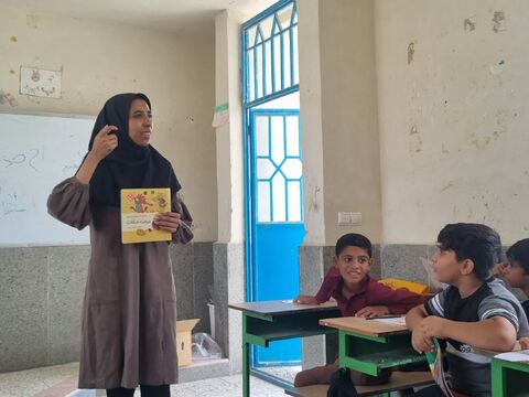اجرای پیک امید در روستای سرحور بشاگرد