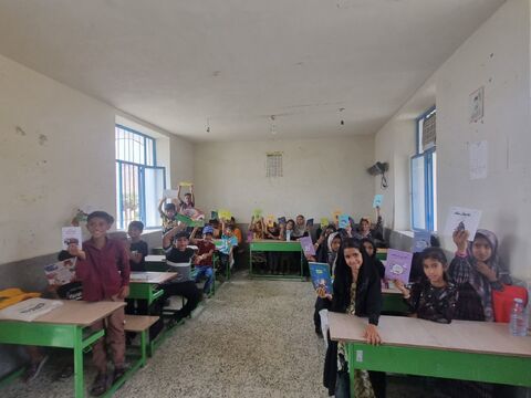 اجرای پیک امید در روستای سرحور بشاگرد