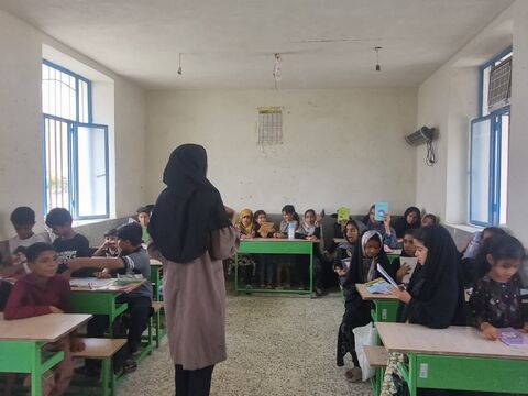 اجرای پیک امید در روستای سرحور بشاگرد
