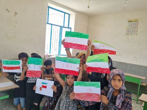 اجرای پیک امید در روستای سرحور بشاگرد