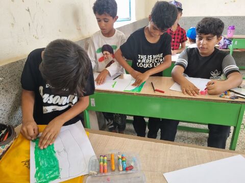 اجرای پیک امید در روستای سرحور بشاگرد