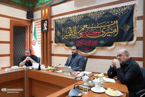نشست فعالان کودک ‌ نوجوان در حوزه بین الملل