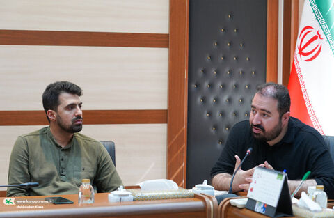 نشست فعالان کودک ‌ نوجوان در حوزه بین الملل