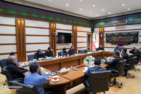 نشست فعالان کودک ‌ نوجوان در حوزه بین الملل