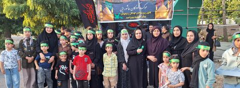برپایی موکب فرهنگی کانون پرورش فکری کودکان و نوجوانان استان کهگیلویه و بویراحمد