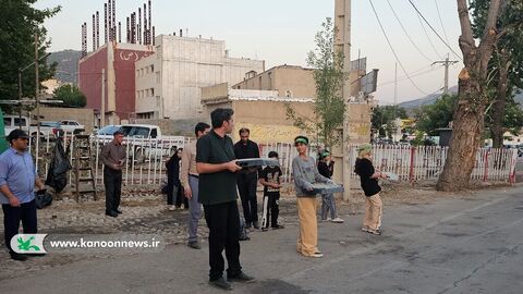 موکب «کودکان عاشورایی» کانون پرورش فکری کهگیلویه و بویراحمد در آینه تصویر