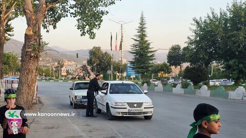موکب «کودکان عاشورایی» کانون پرورش فکری کهگیلویه و بویراحمد در آینه تصویر