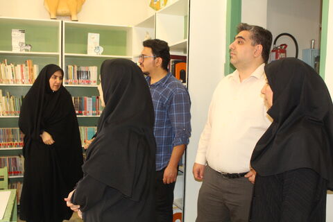 بازدید سرپرست کانون استان از مراکز کانون شهرستان مرند و هادیشهر