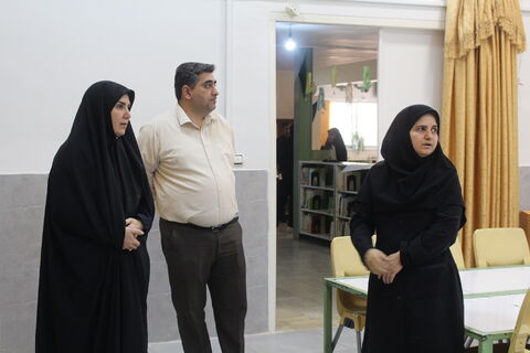 بازدید سرپرست کانون استان از مراکز کانون شهرستان مرند و هادیشهر