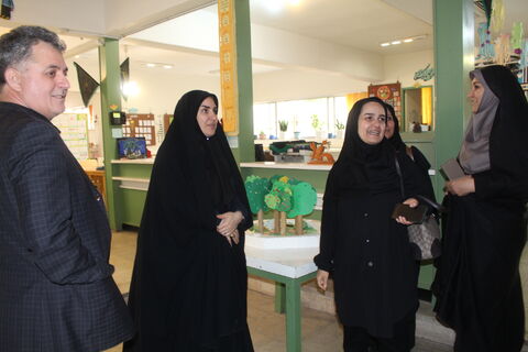 بازدید سرپرست کانون استان از مراکز کانون شهرستان مرند و هادیشهر