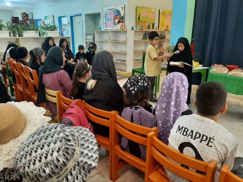 گردهمایی کودکان عاشورایی