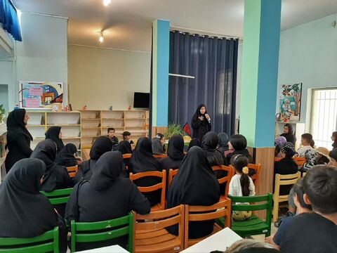گردهمایی کودکان عاشورایی