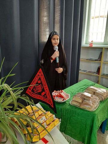 گردهمایی کودکان عاشورایی
