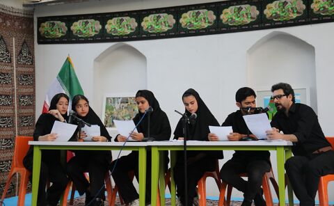 قاصدان نینوا