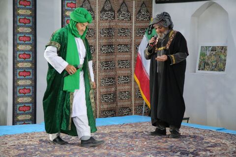 قاصدان نینوا