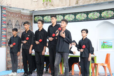 قاصدان نینوا