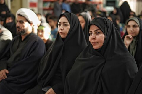 گردهمایی بزرگ کودکان عاشورایی در کانون ایلام  به روایت تصویر