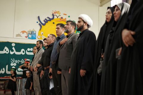 گردهمایی بزرگ کودکان عاشورایی در کانون ایلام  به روایت تصویر