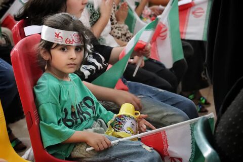 گردهمایی بزرگ کودکان عاشورایی در کانون ایلام  به روایت تصویر