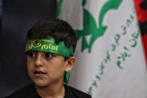 گردهمایی بزرگ کودکان عاشورایی در کانون ایلام  به روایت تصویر