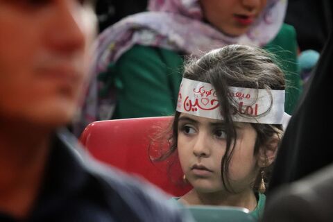 گردهمایی بزرگ کودکان عاشورایی در کانون ایلام  به روایت تصویر