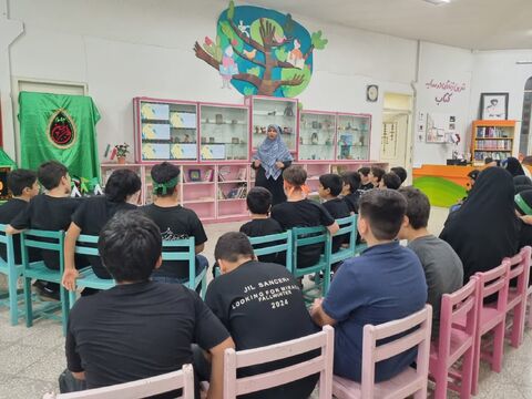 ویژه برنامه شب های بی قرار، مرکز شماره ۲ کانون استان قم