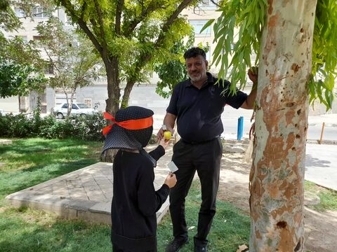 بوی سیب ویژه برنامه کودکان عاشورایی مرکز فرهنگی هنری شماره ۳ کانون استان قم
