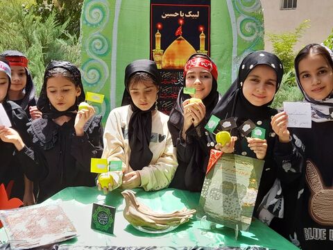 بوی سیب ویژه برنامه کودکان عاشورایی مرکز فرهنگی هنری شماره ۳ کانون استان قم