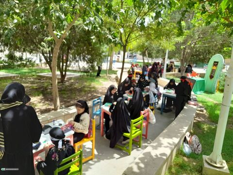 بوی سیب ویژه برنامه کودکان عاشورایی مرکز فرهنگی هنری شماره ۳ کانون استان قم