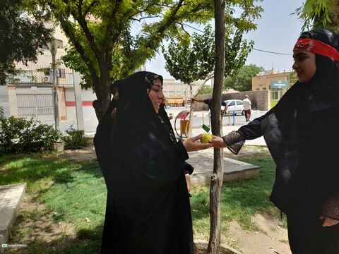 بوی سیب ویژه برنامه کودکان عاشورایی مرکز فرهنگی هنری شماره ۳ کانون استان قم