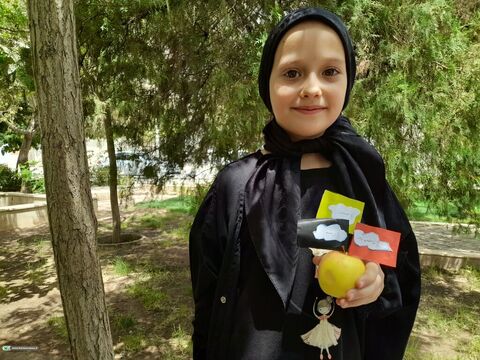 بوی سیب ویژه برنامه کودکان عاشورایی مرکز فرهنگی هنری شماره ۳ کانون استان قم