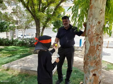بوی سیب ویژه برنامه کودکان عاشورایی مرکز فرهنگی هنری شماره ۳ کانون استان قم