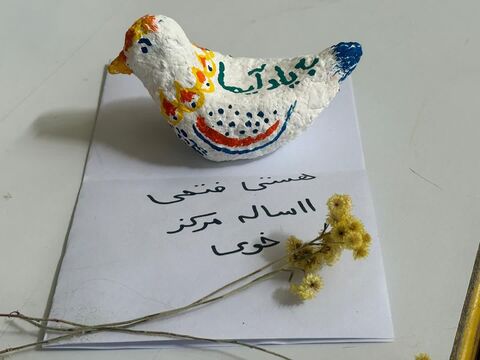 آثار فرهنگی هنری اعضای مراکز کانون استان آذربایجان غربی با موضوع «ایران سرافراز»