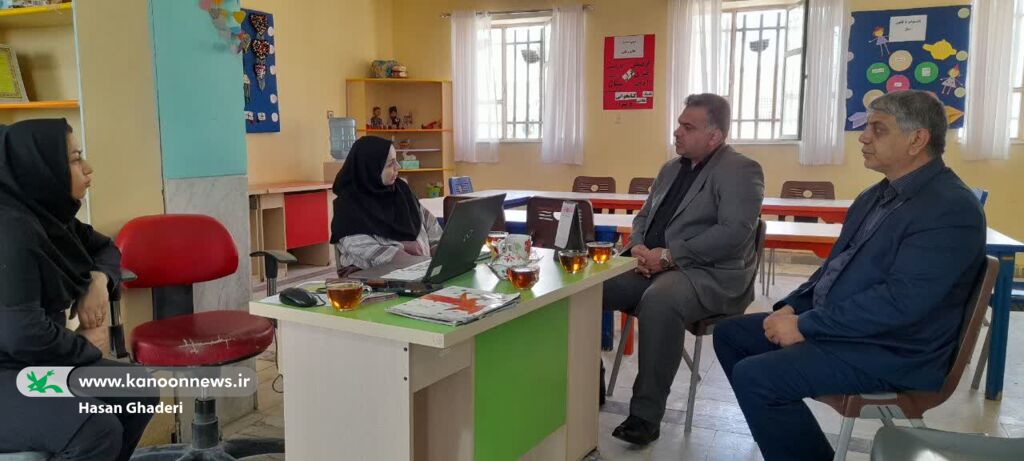 بازدید مدیرکل کانون پرورش فکری سیستان و بلوچستان از مرکز فرهنگی هنری مرزی میرجاوه بازدید مدیرکل کانون پرورش فکری سیستان و بلوچستان از مرکز فرهنگی هنری مرزی میرجاوه