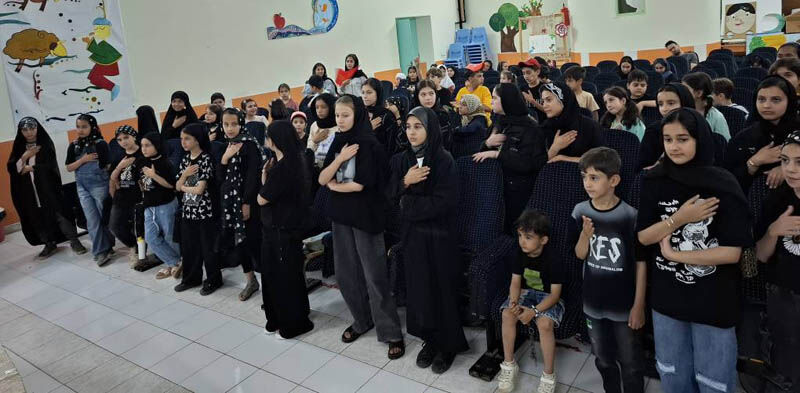 کودکان عاشورایی استان اردبیل در محفلهای معنوی محرم گرد هم آمدند