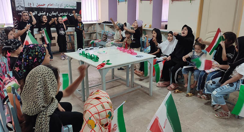 کودکان عاشورایی استان اردبیل در محفلهای معنوی محرم گرد هم آمدند