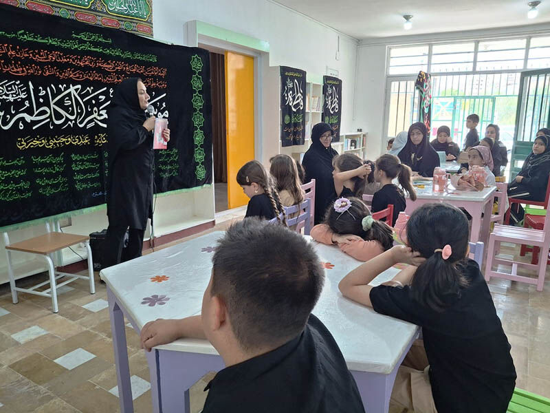 کودکان عاشورایی استان اردبیل در محفلهای معنوی محرم گرد هم آمدند