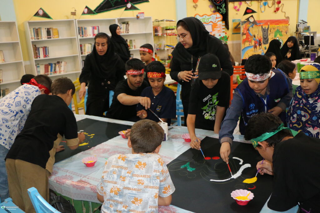 سومین گردهمایی «کودکان عاشورایی» با طعم هنر و حماسه