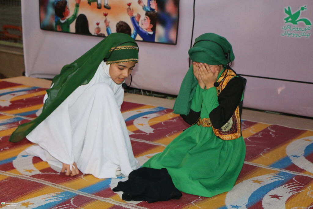 سومین گردهمایی «کودکان عاشورایی» با طعم هنر و حماسه