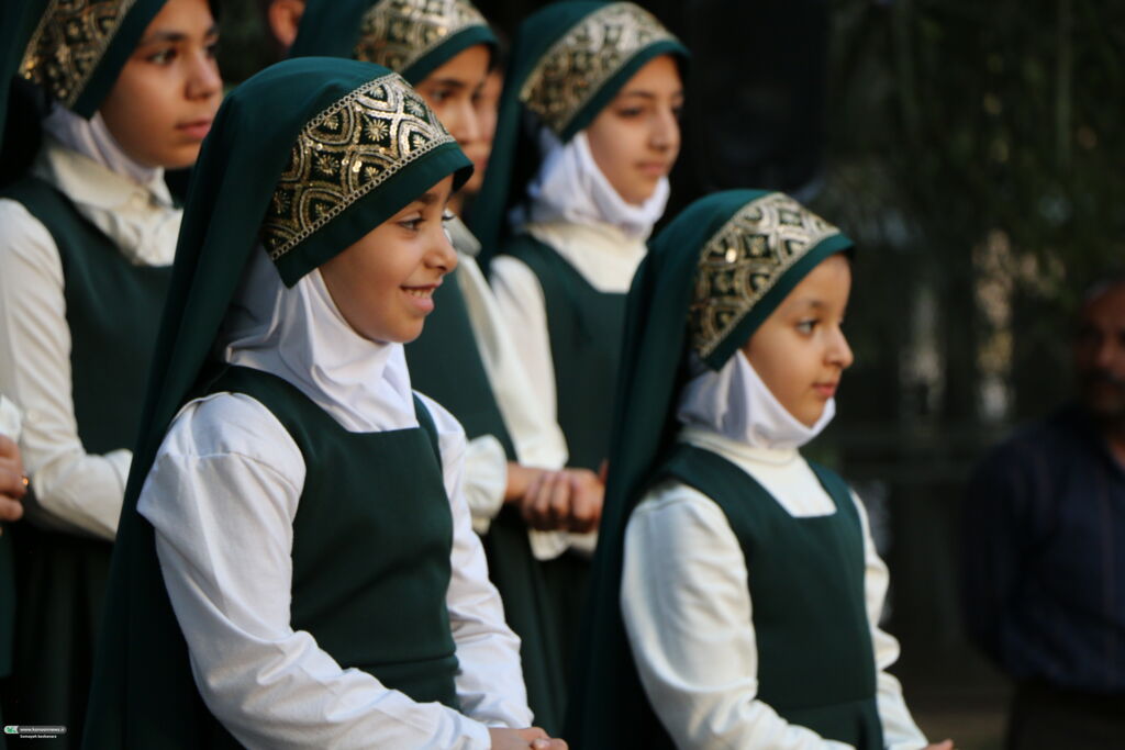 سومین گردهمایی «کودکان عاشورایی» با طعم هنر و حماسه