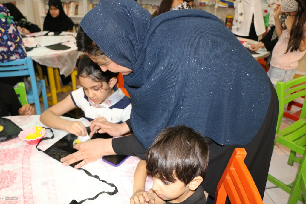 سومین گردهمایی «کودکان عاشورایی» با طعم هنر و حماسه