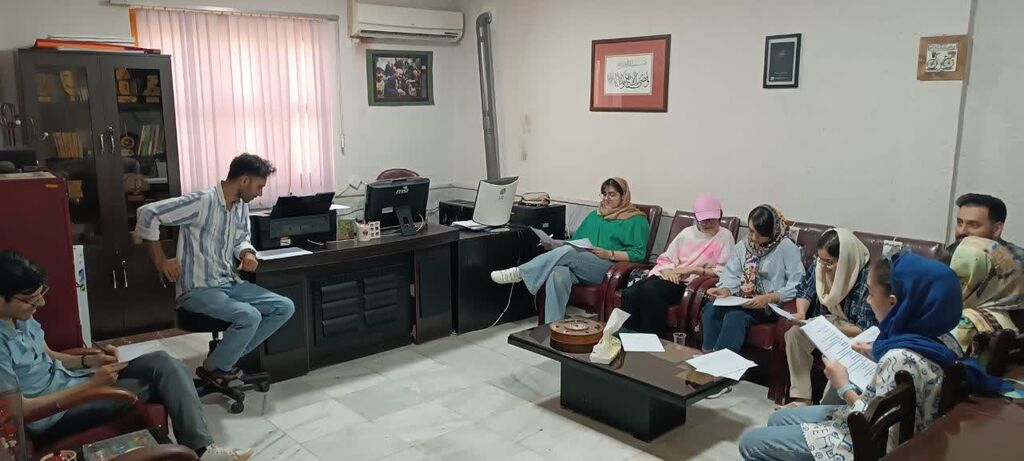 انتشار فایل صوتی نمایشنامه «مسافر دریا» در کانون کرمانشاه