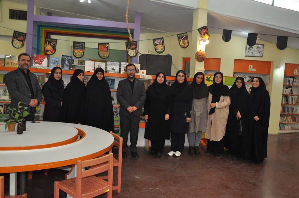 بازدید مدیرعامل کانون از  فعالبت‌های تابستانی قدیمی‌ترین مرکز کرج
