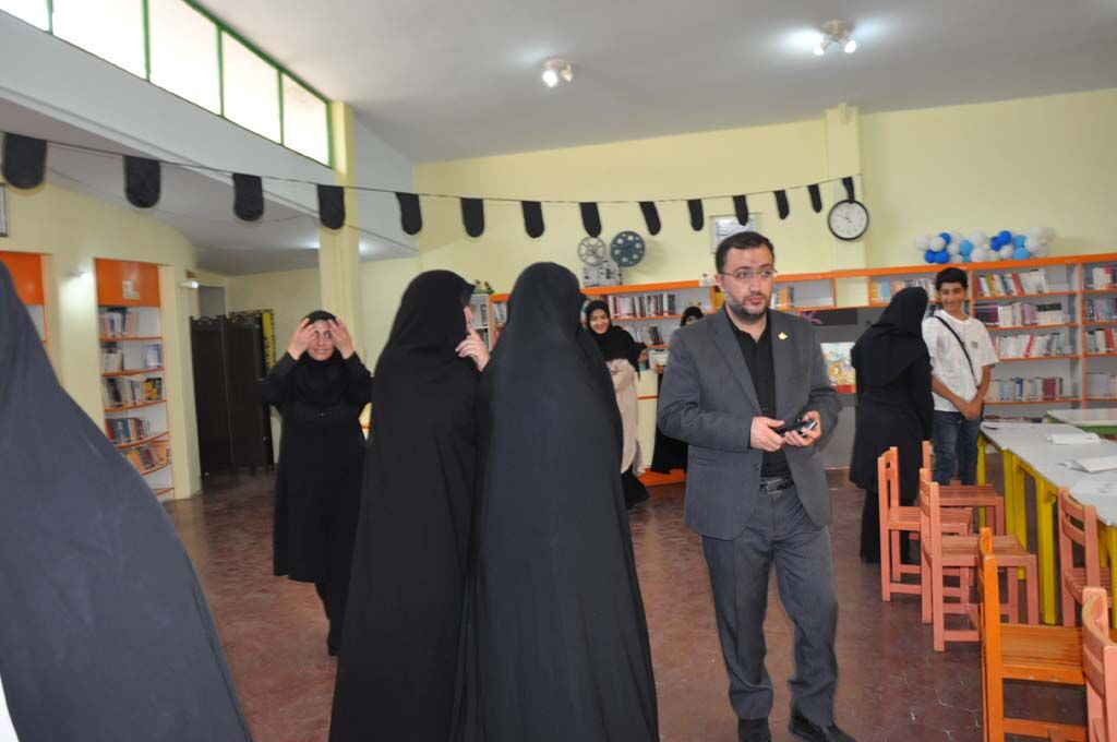 بازدید مدیرعامل کانون از  فعالبت‌های تابستانی قدیمی‌ترین مرکز کرج