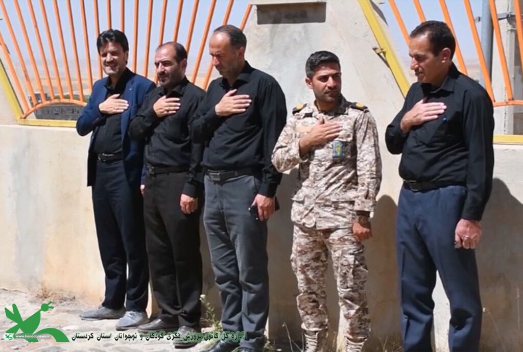 نمایش شور حسینی در دل نسل آینده با حضور پرشور خانوادهها، مسئولان و کودکان عاشورایی