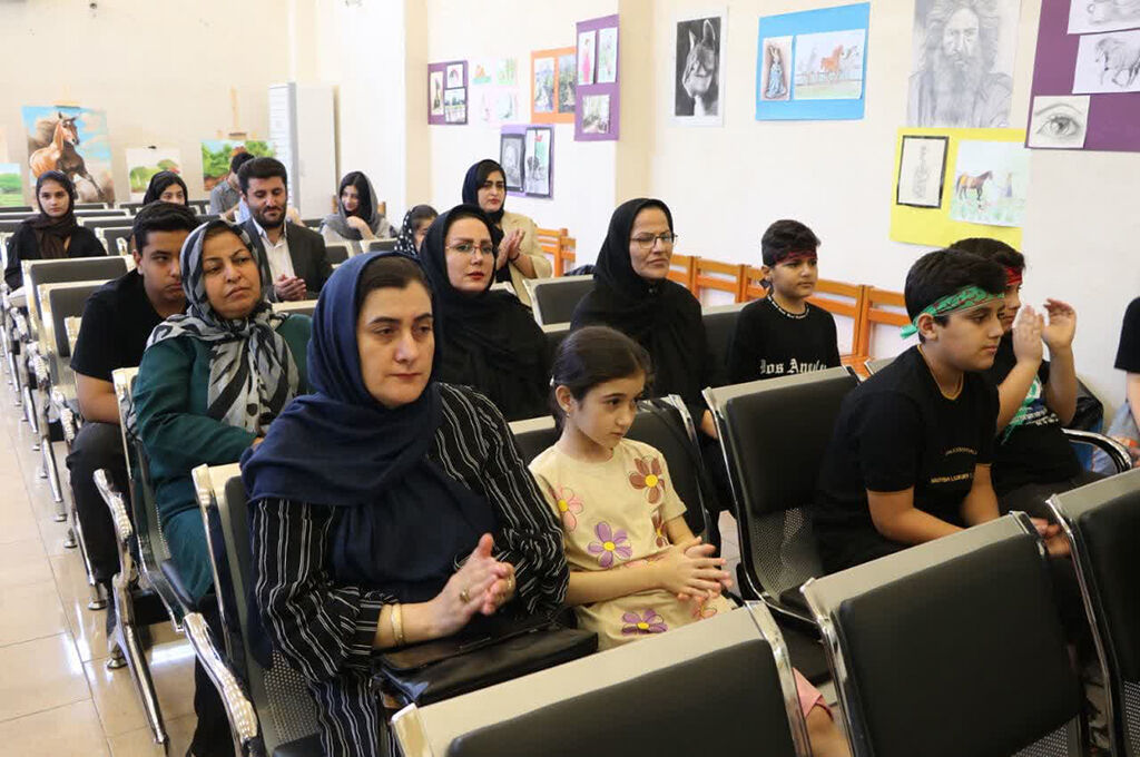 برگزیدگان فراخوان ادبی «قلم» کانون پرورش فکری گیلان تجلیل‌شدند