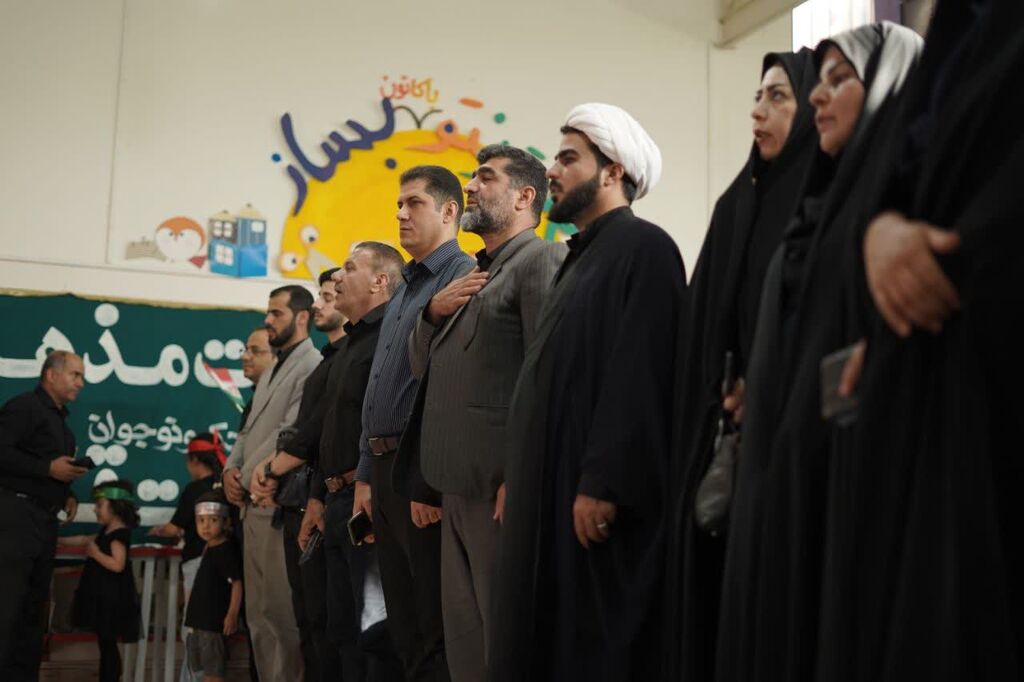 کودکانی از جنس عاشورا در کانون ایلام