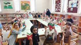 آغاز پرشور کارگاه‌های تابستانی با رنگ و بوی حسینی در کانون گرگان۲