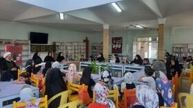 اجرای کارگاه ادبی قلم خیال انگیز من در کانون ازندریان